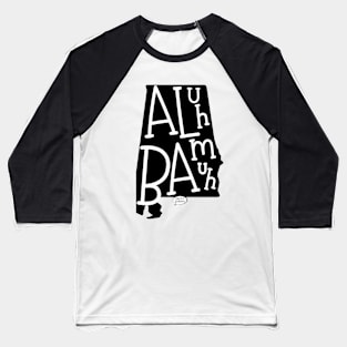 AL-uh-BAM-uh Baseball T-Shirt